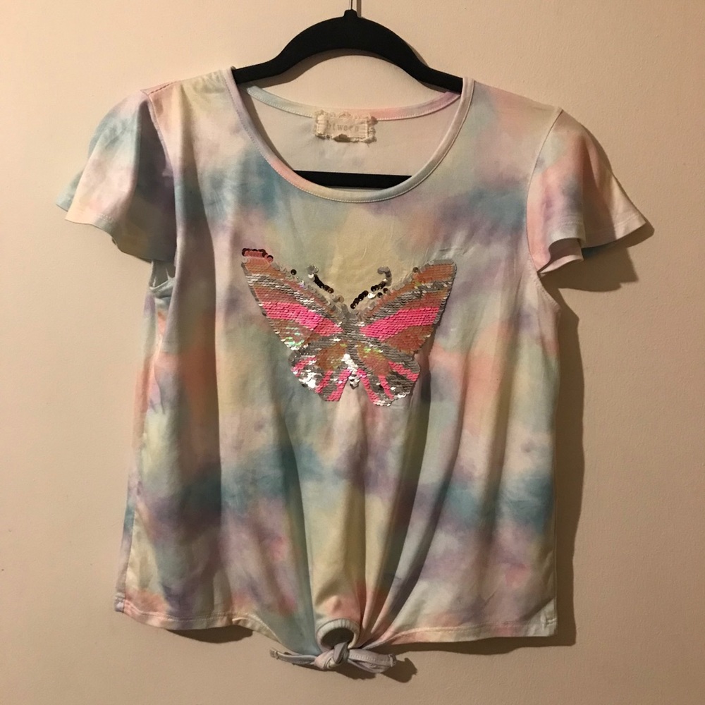 Girls’s short sleeve